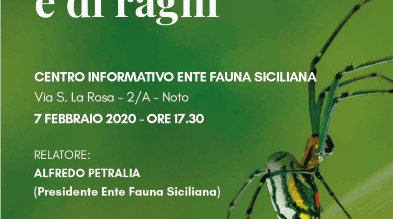 Storie di Uomini e di ragni EFS Alfredo Petralia