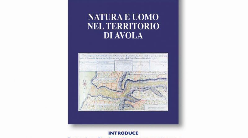 18/05/2012: Avola – Presentazione del libro "Natura e uomo nel territorio di Avola"