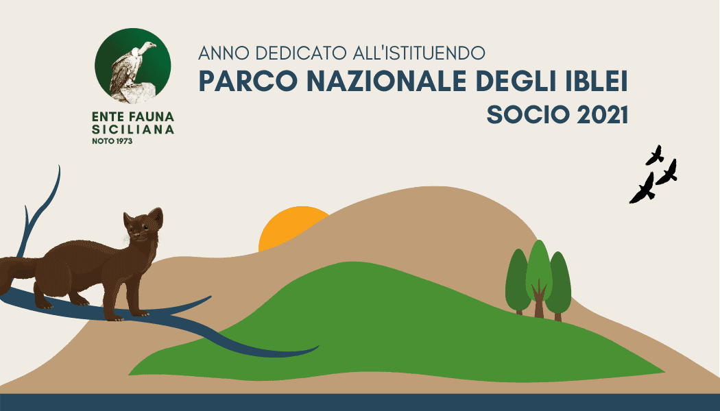 Tessera socio 2021 - ente fauna siciliana